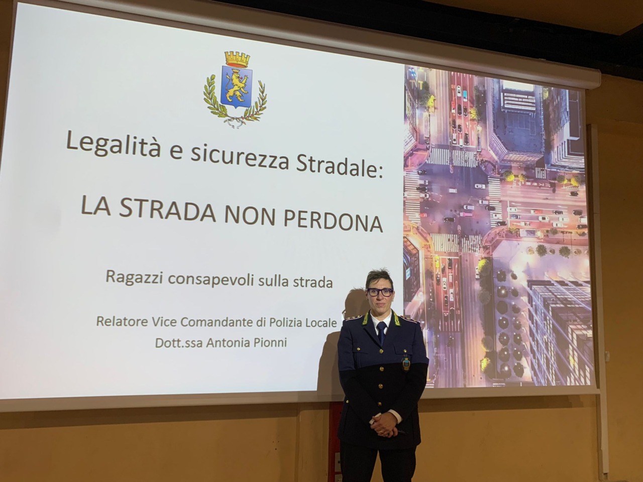 Campagna di sensibilizzazione sulla legalità e sicurezza stradale a Bachelet
