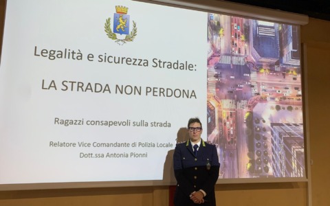 Campagna di sensibilizzazione sulla legalità e sicurezza stradale a Bachelet