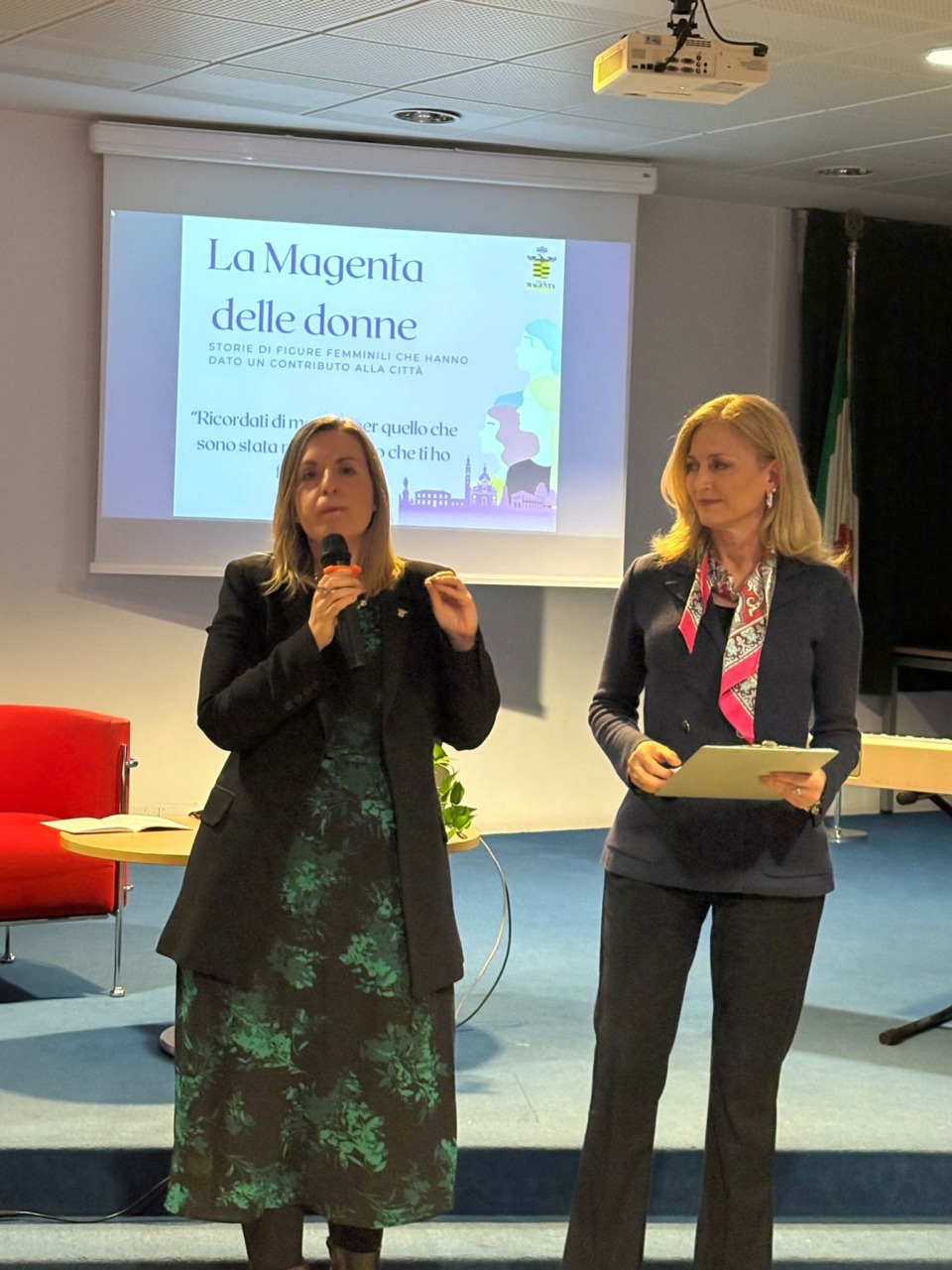 Dedizione, resilienza, cura e passione: il progetto “La Magenta delle donne”