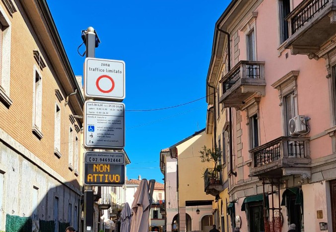 Il piano di ampliamento della Ztl nel centro di Abbiategrasso è stato approvato