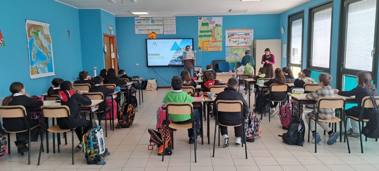 Il progetto Amaga coinvolge oltre 1.100 studenti nelle scuole locali