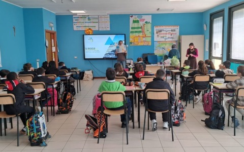 Il progetto Amaga coinvolge oltre 1.100 studenti nelle scuole locali