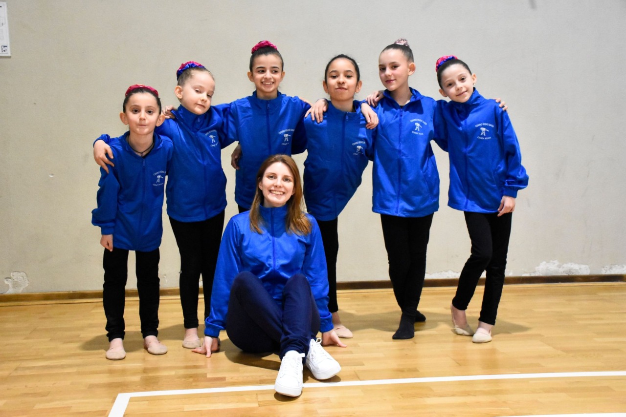 Le atlete del Centro Studio Danza Crazy Rock brillano al Trofeo Aurora