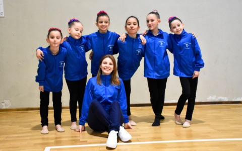 Le atlete del Centro Studio Danza Crazy Rock brillano al Trofeo Aurora