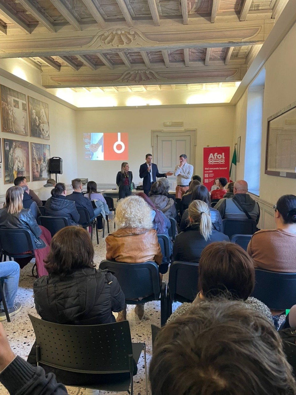 Oltre 60 partecipanti al primo «Job day» di Afol Metropolitana