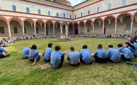 «Abbiamo visto l’Amore trionfare»: centinaia di giovani scout in cammino durante Pasqua