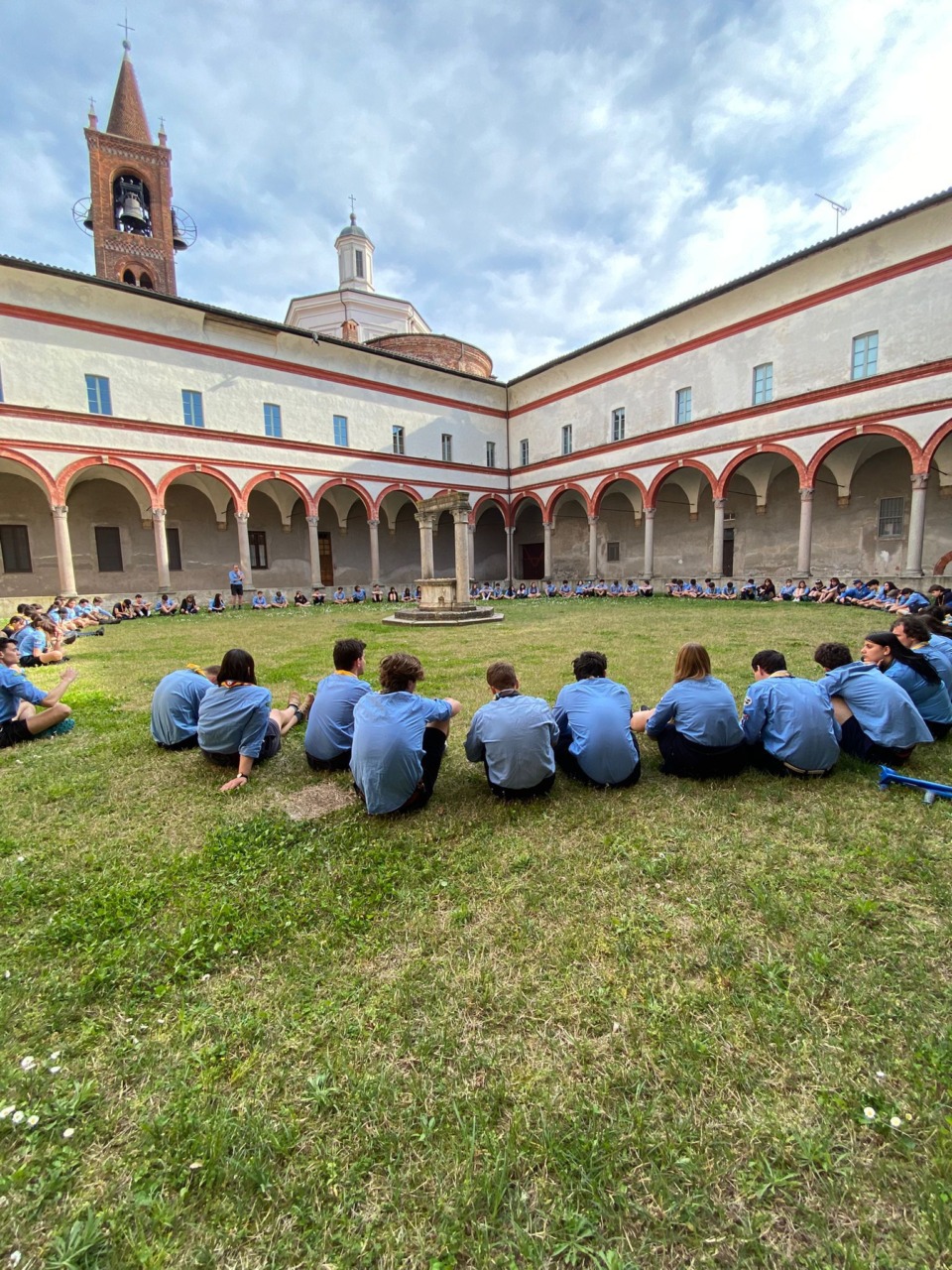 «Abbiamo visto l’Amore trionfare»: centinaia di giovani scout in cammino durante Pasqua