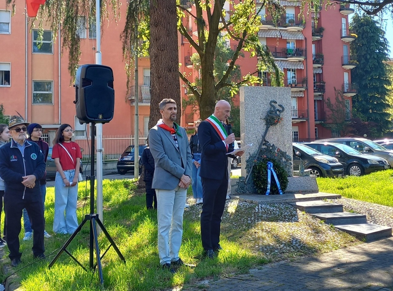 Abbiategrasso commemora il 25 aprile