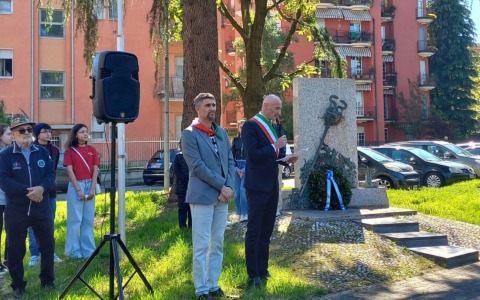 Abbiategrasso commemora il 25 aprile