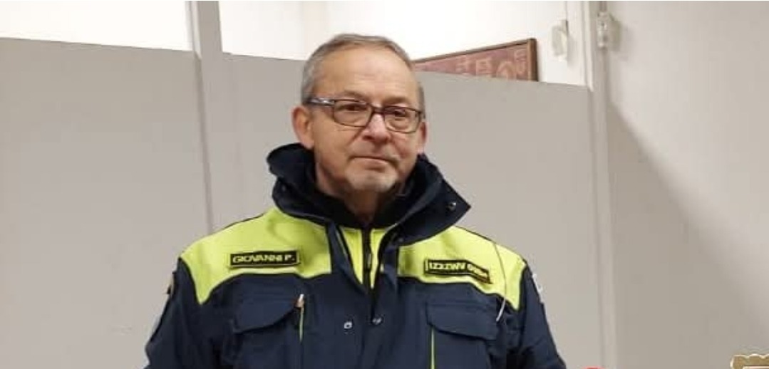 Addio a Giovanni Petrocelli, volontario della Protezione Civile di Corbetta