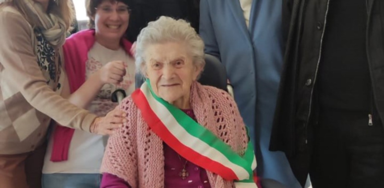 Addio a Giuseppina Lanticina, ex sarta di 105 anni