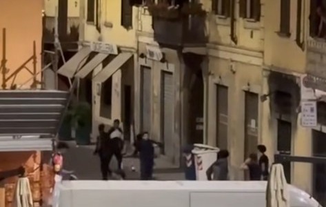 Aggressioni nel centro di Abbiategrasso
