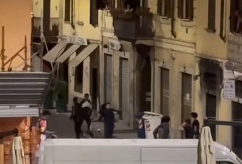 Aggressioni nel centro di Abbiategrasso