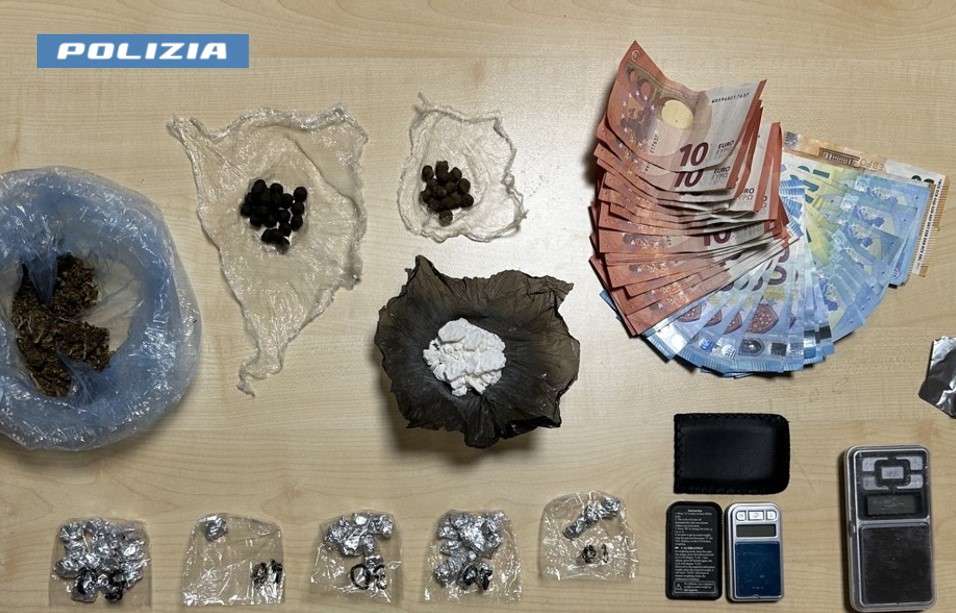 Arluno: arrestato un 47enne per spaccio di droga