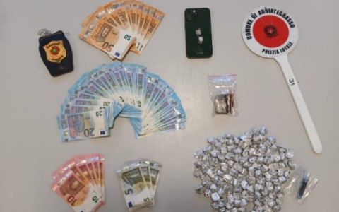 Arrestato un giovane spacciatore dalla Polizia Locale di Abbiategrasso
