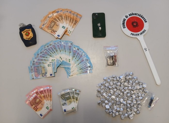 Arrestato un giovane spacciatore dalla Polizia Locale di Abbiategrasso