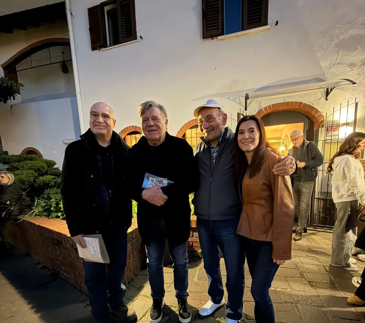 Beppe Carletti dei Nomadi ricorda Marcela Rodríguez