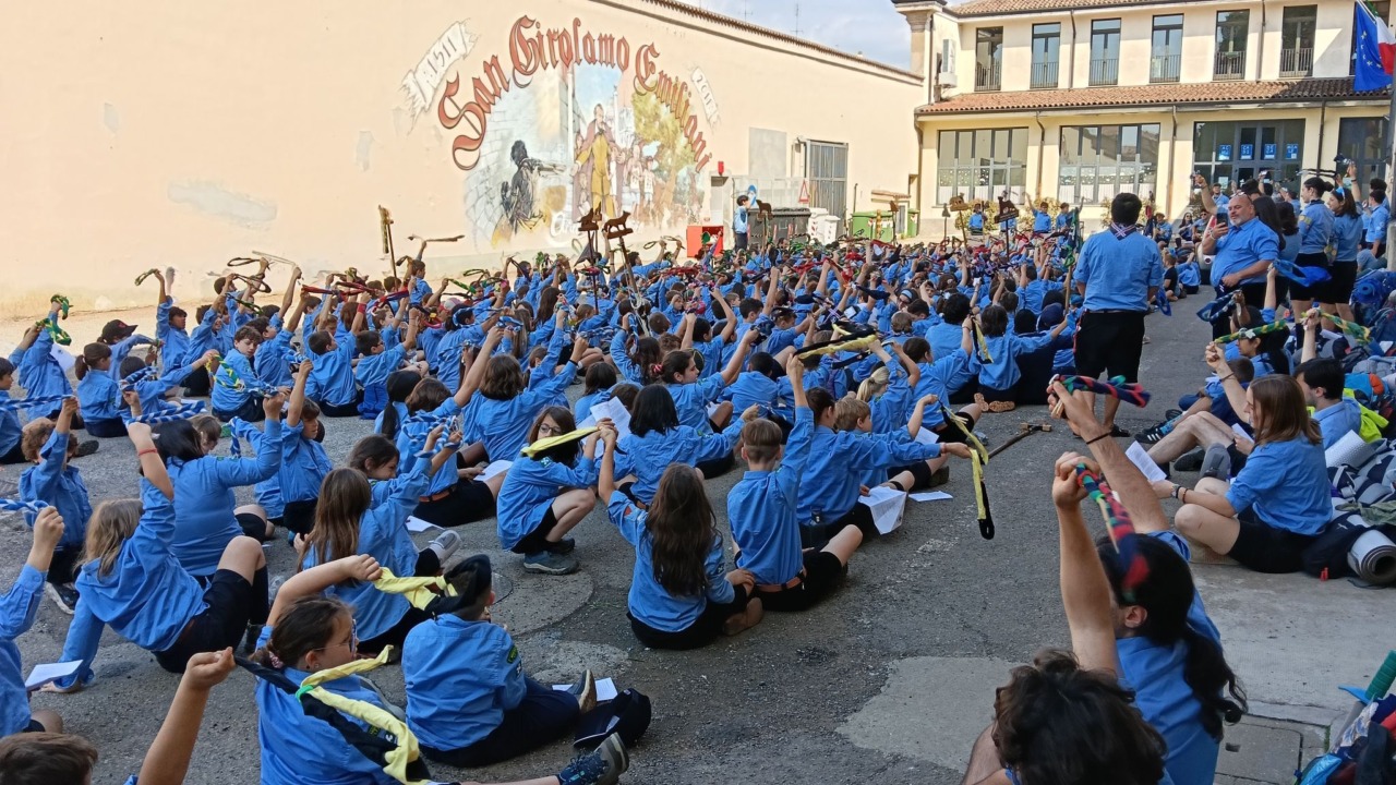 Circa 400 Lupetti e Coccinelle protagonisti della «Festa di primavera» a Corbetta