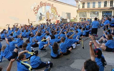 Circa 400 Lupetti e Coccinelle protagonisti della «Festa di primavera» a Corbetta