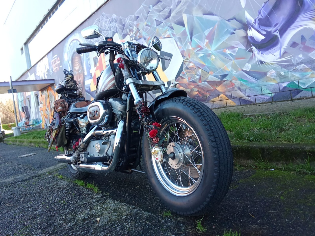 Da Abbiategrasso a Johnny Depp: un omaggio in moto