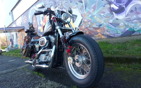 Da Abbiategrasso a Johnny Depp: un omaggio in moto