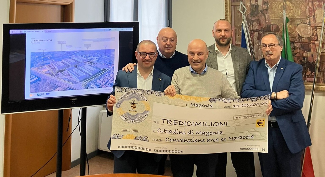 Ex Novaceta: un nuovo data center e 13 milioni in opere pubbliche per Magenta