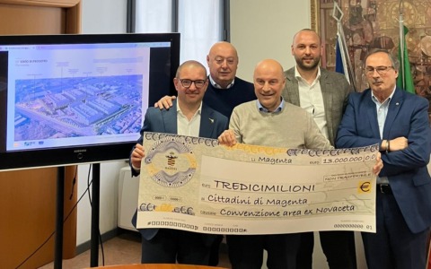 Ex Novaceta: un nuovo data center e 13 milioni in opere pubbliche per Magenta
