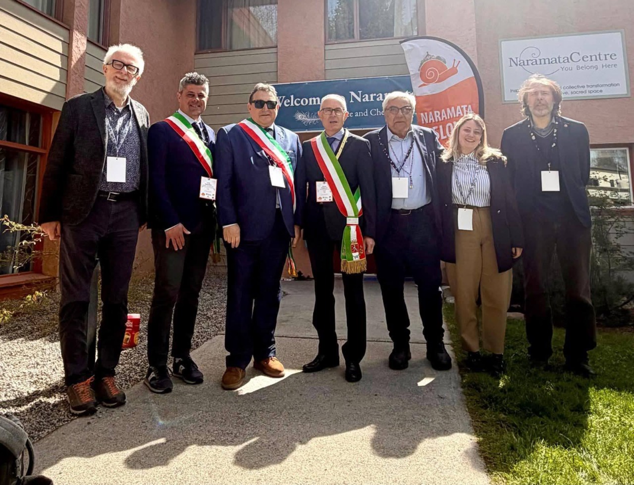 Il Comune di Abbiategrasso al Coordinamento Cittaslow in Canada