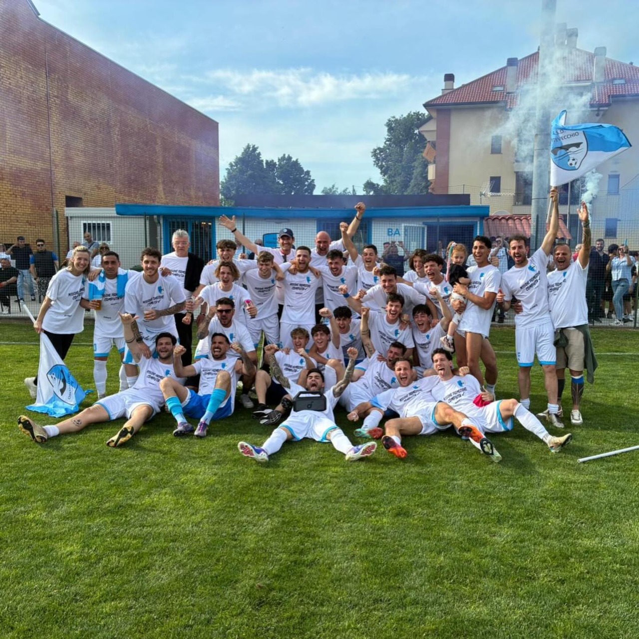 Il Pontevecchio Calcio trionfa e conquista la Promozione