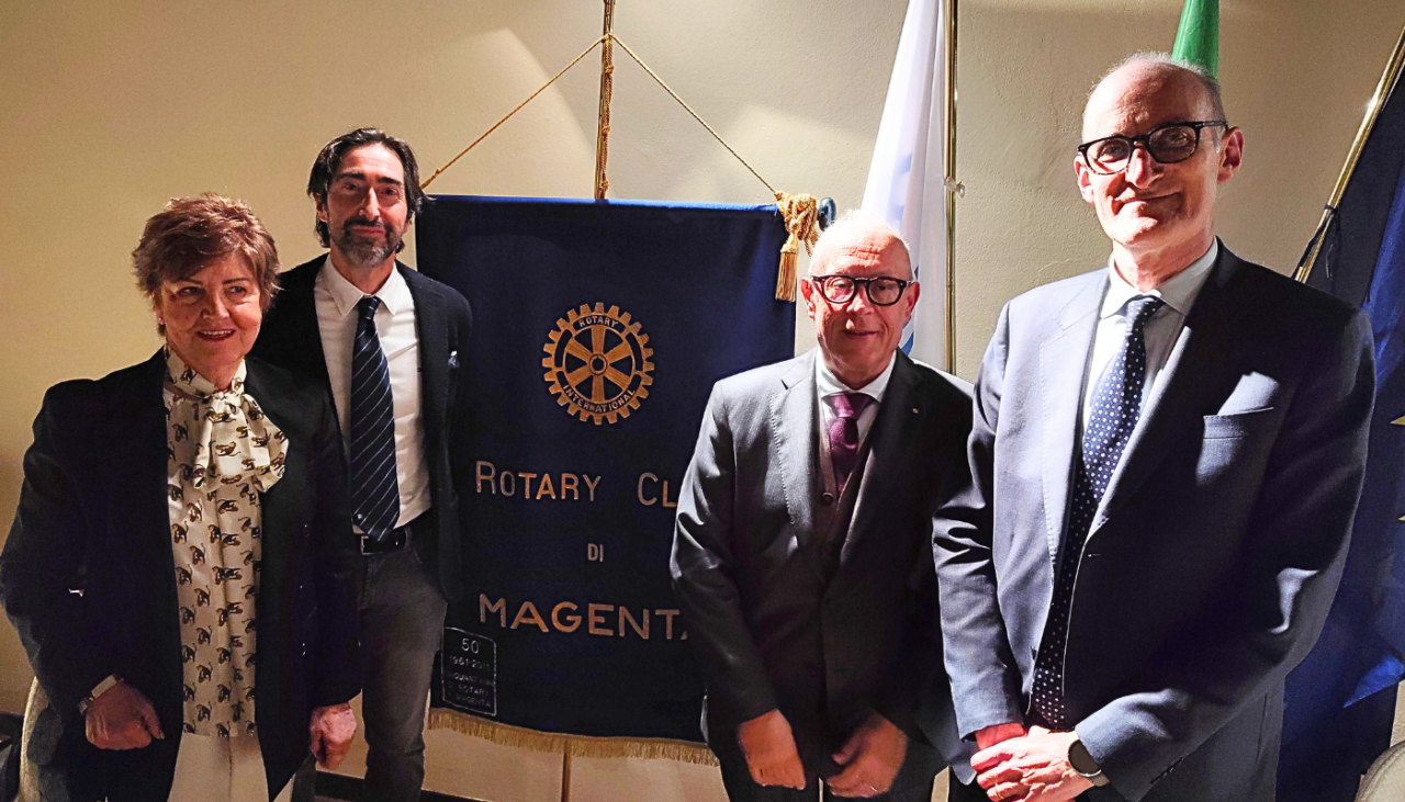 Il Rotary Magenta contribuisce con 6.500 euro alla pediatria dell’ospedale
