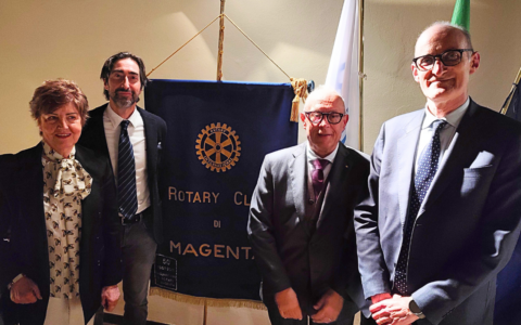Il Rotary Magenta contribuisce con 6.500 euro alla pediatria dell’ospedale