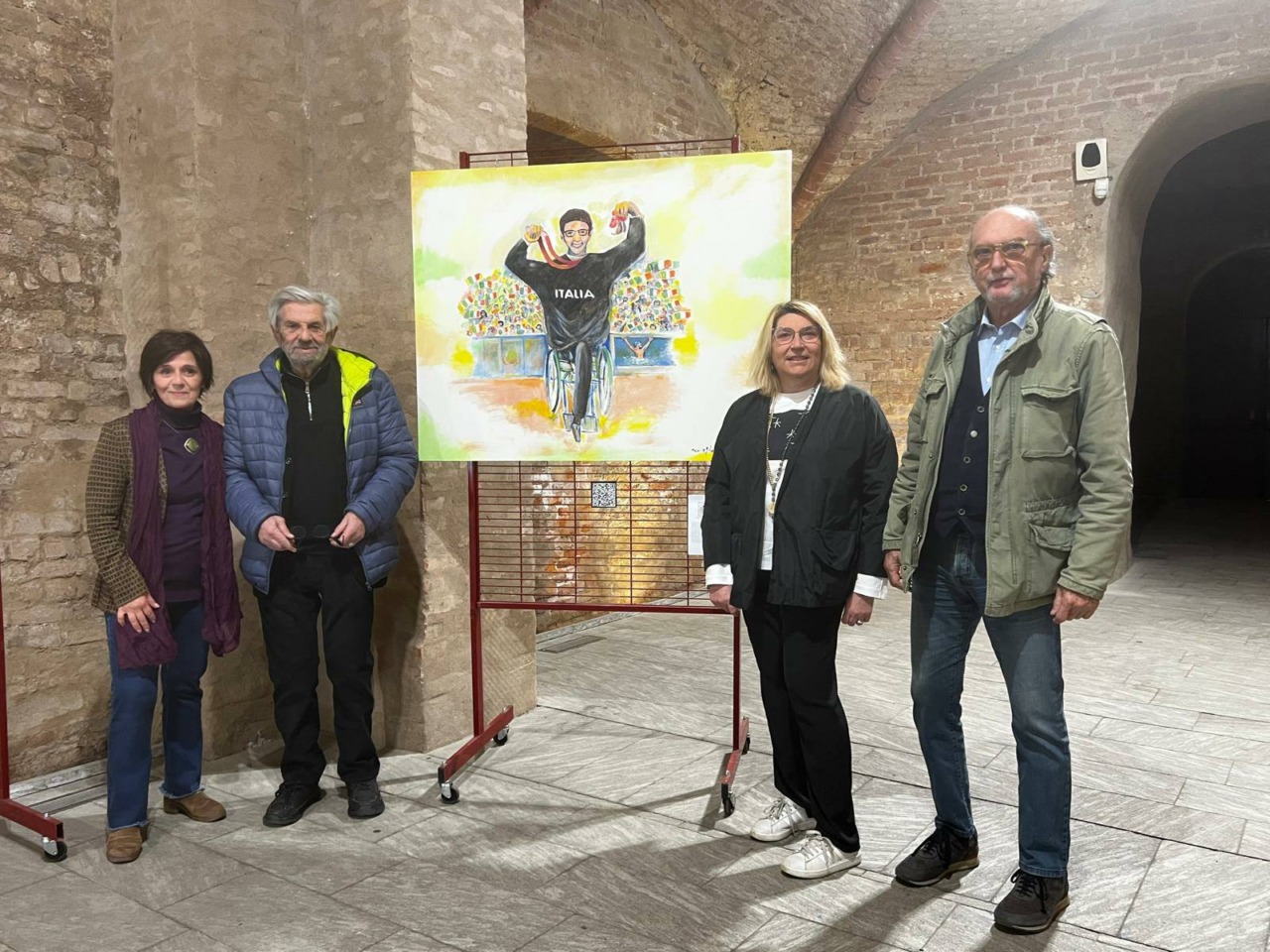 Inaugurata la mostra “Arte in movimento” ad Abbiategrasso