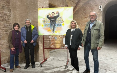 Inaugurata la mostra “Arte in movimento” ad Abbiategrasso