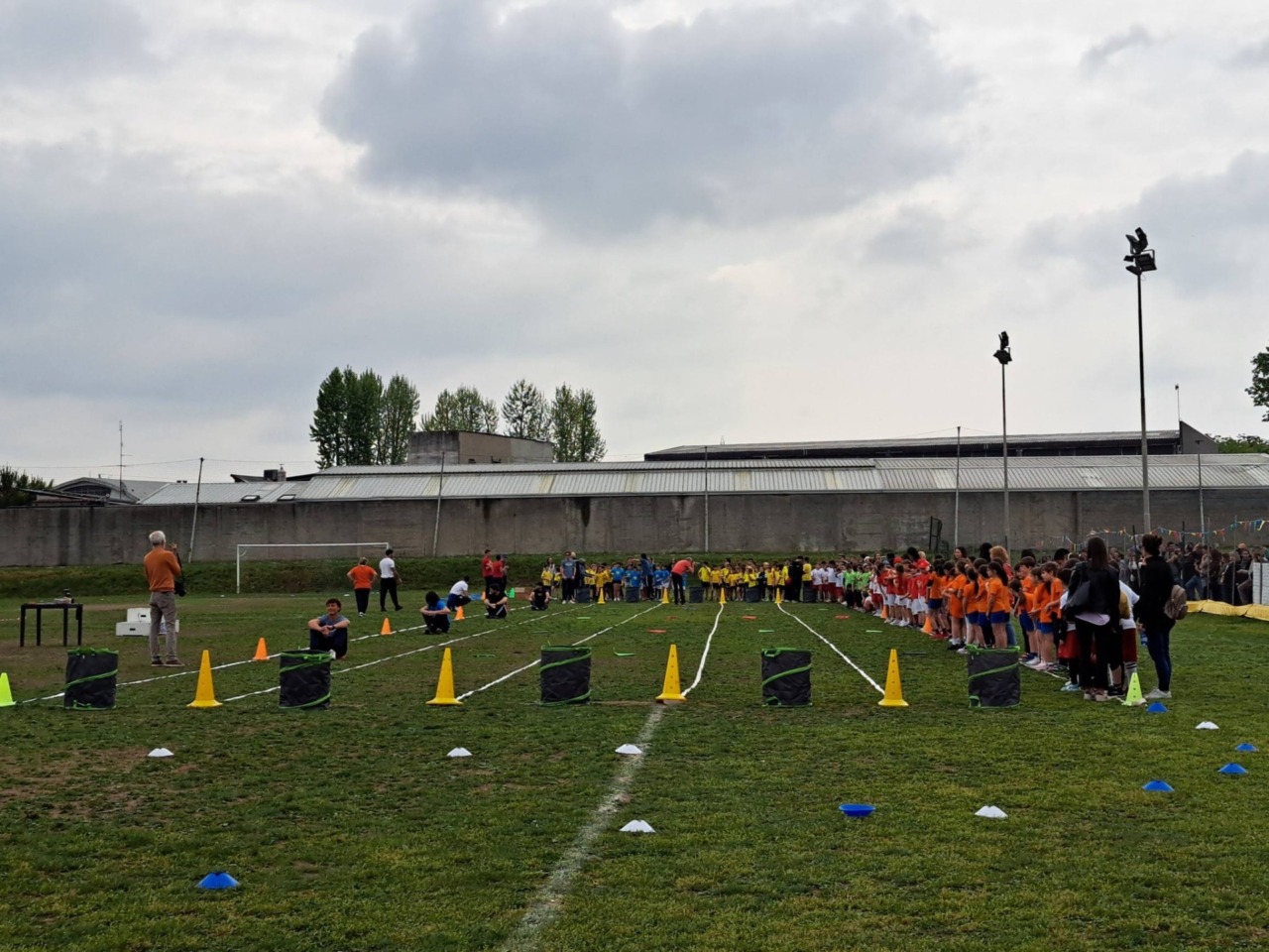 Inaugurati i Giochi della Gioventù ad Abbiategrasso