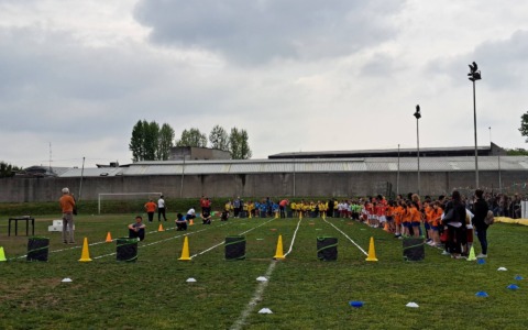Inaugurati i Giochi della Gioventù ad Abbiategrasso