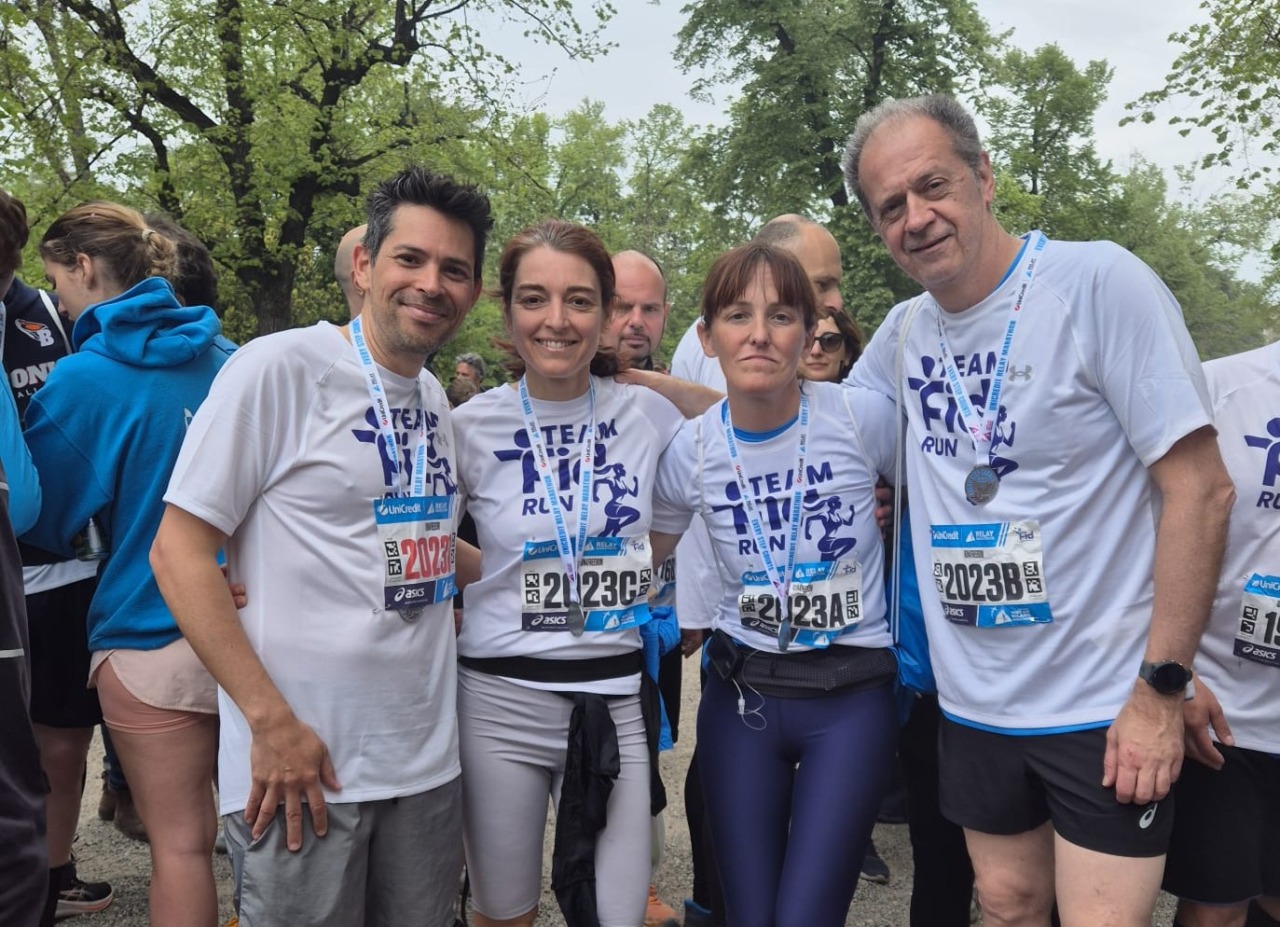 Simona e la maratona per la ricerca sul diabete