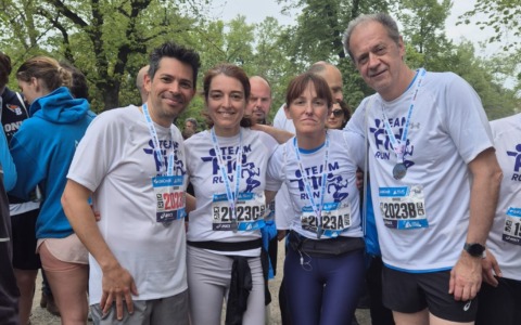 Simona e la maratona per la ricerca sul diabete