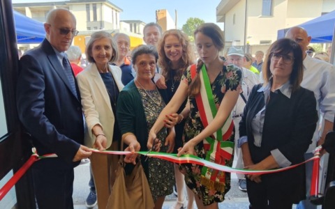 Inaugurazione del rinnovato bocciodromo comunale di Bareggio