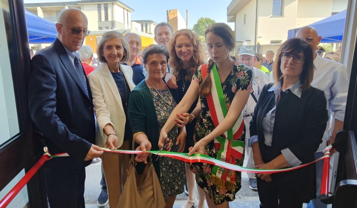 Inaugurazione del rinnovato bocciodromo comunale di Bareggio