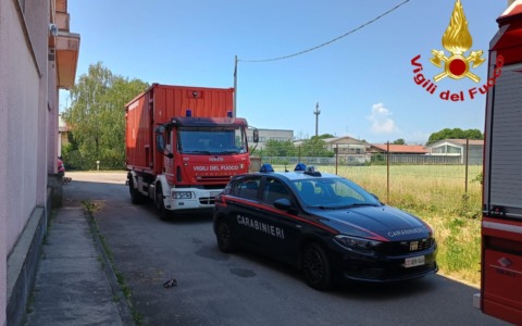 Infortunio sul lavoro: due operai colpiti dalla soda caustica