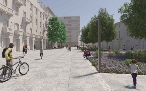 Inizia il restyling di Piazza Liberazione: 700mila euro per un nuovo spazio pubblico