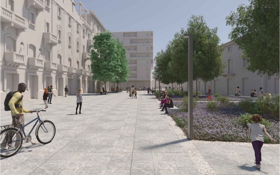 Inizia il restyling di Piazza Liberazione: 700mila euro per un nuovo spazio pubblico
