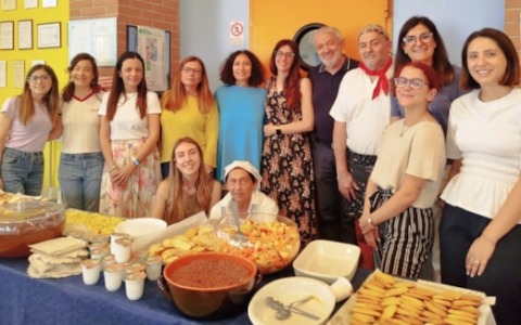 La Festa della Colazione alla primaria di Ozzero