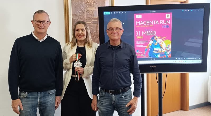 La Magenta Run: fino a 500 atleti attesi in città