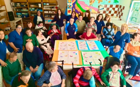 Laboratorio di acquerello al Cdd “Il Passero”: un successo di partecipazione