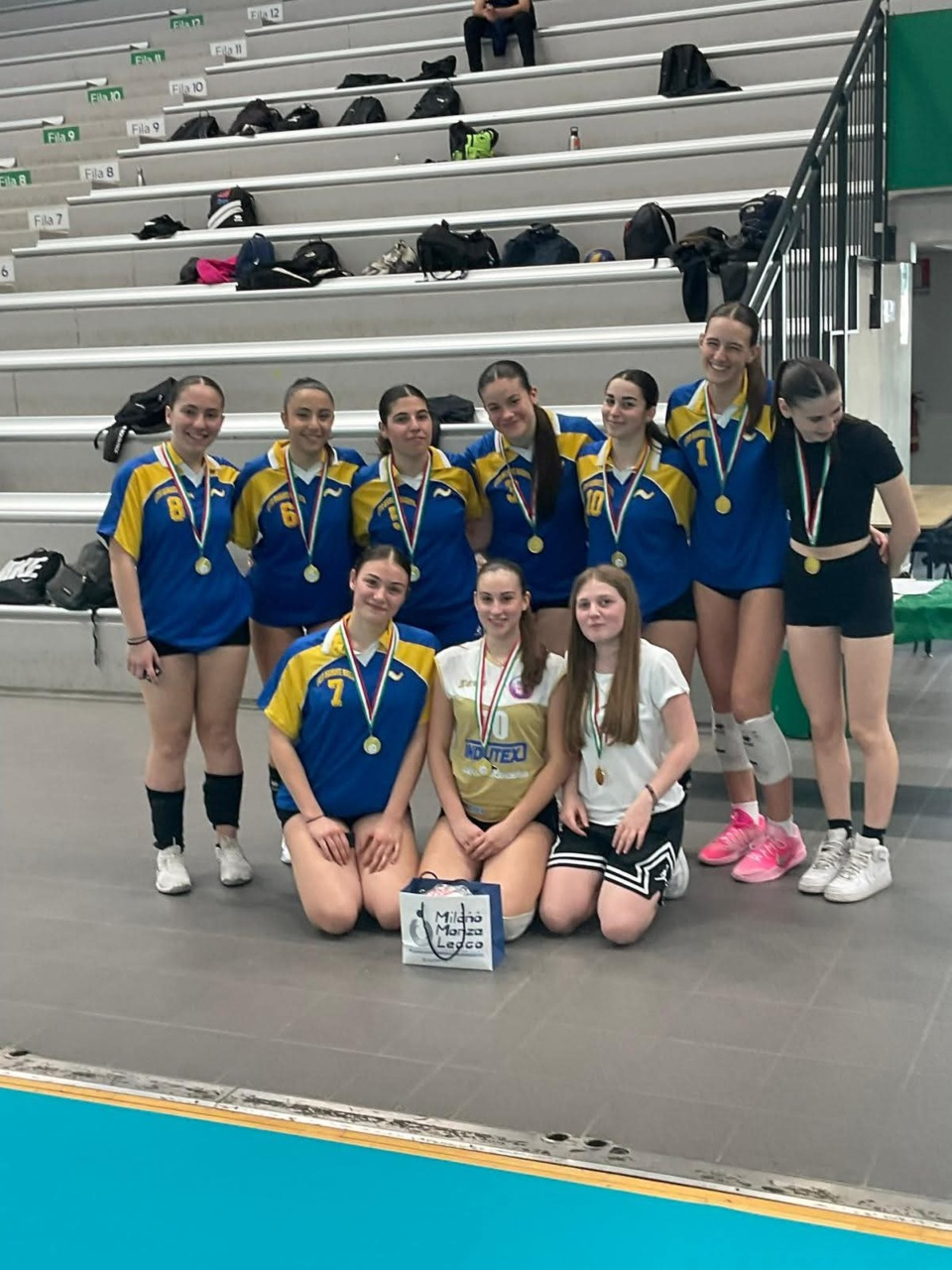Le atlete del Bramante vincono il titolo provinciale e puntano alle finali regionali