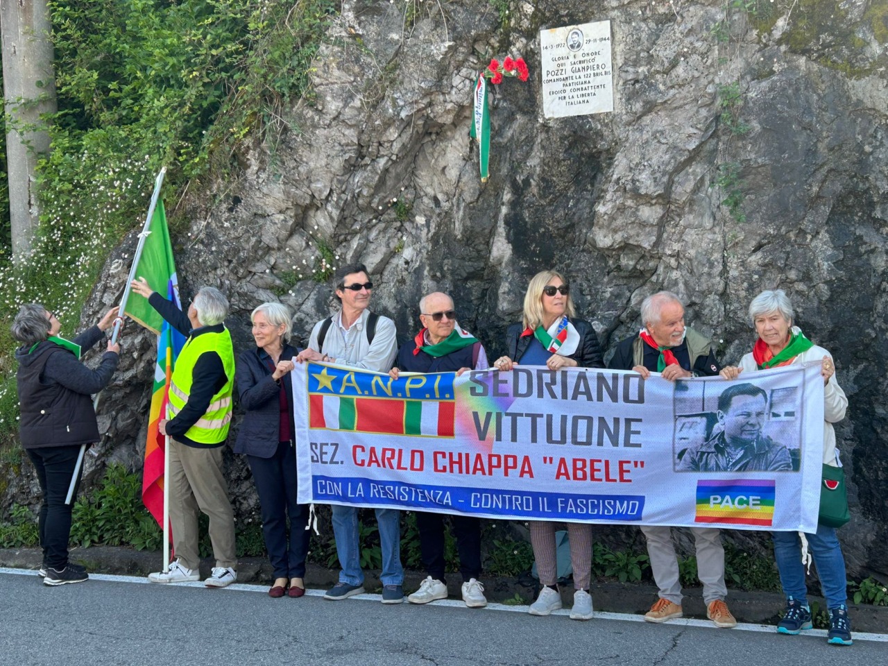 Lezzeno commemora i partigiani vittuonesi Restelli e Pozzi