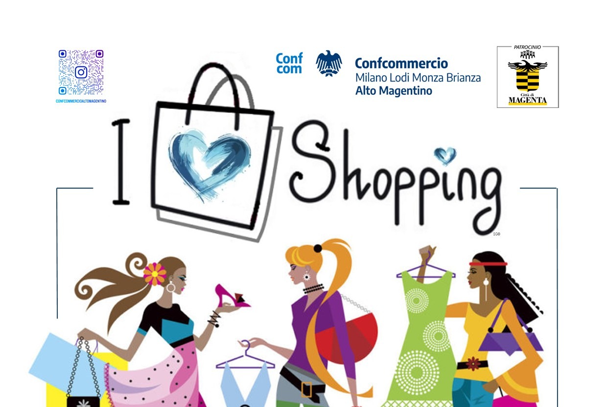 Ritorna a Magenta l’evento “I love shopping”