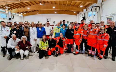 “Salva per essere salvato”: 180 studenti apprendono manovre salvavita