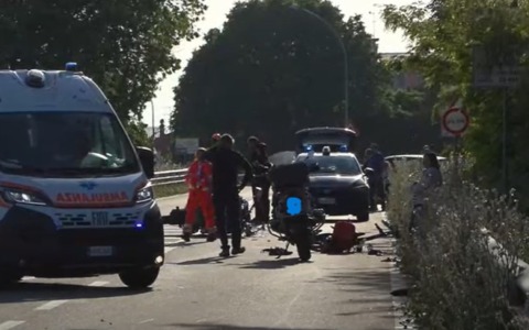 Scontro tra moto e bici, perde la vita un 66enne